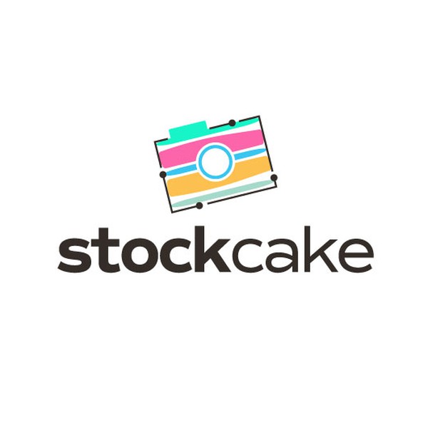 Logo for Ai photo stock