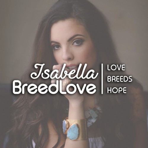 Create a powerful logo for Isabella Breedlove a new artist in the Country Music and she's Latina! Design by VA.Madellaine