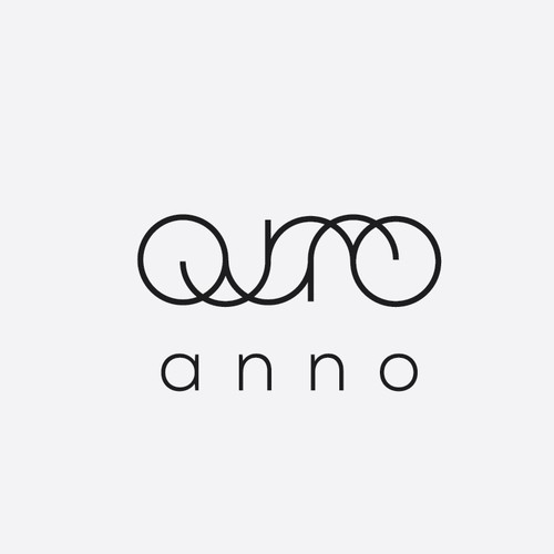 Design Craft a Unique Wordmark and Monogram for ANNO's Luxury Evening Wear por Glerm Rubini