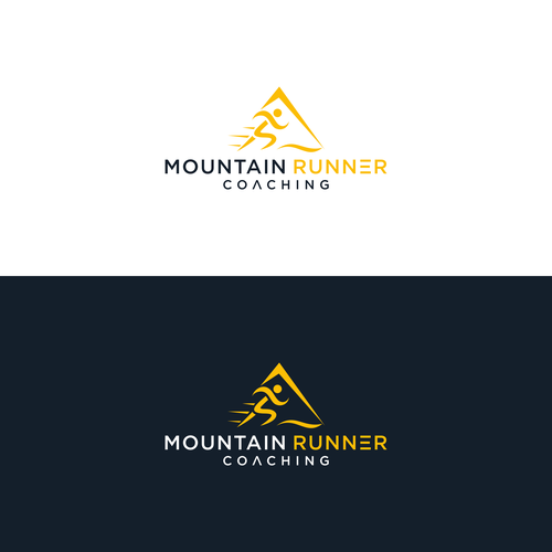 We need a clean, simple, and abstract logo that depicts the euphoria of running. Design by mojolegi
