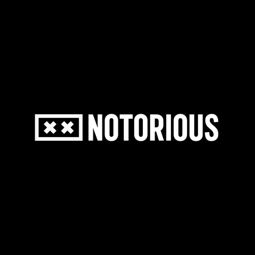 コンペ「Crazy Logodesign for Marketing Agency: NOTORIOUS」のデザイン by HyperMode™さん 