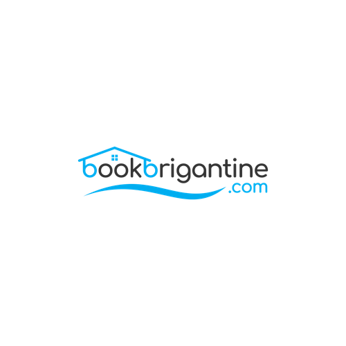 BookBrigantine.com Simple Vacation Rental Logo Design by nov's