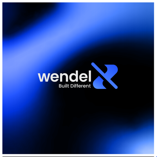 Luxury Logo Design for Wendel X — A Premium Construction Brand Built Different Design by merechesol™