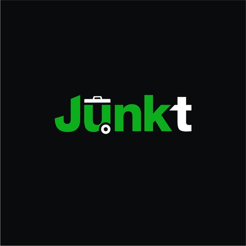 Design a logo for a junk hauling business that will transform to a tech startup! Design von LOGOMAN*