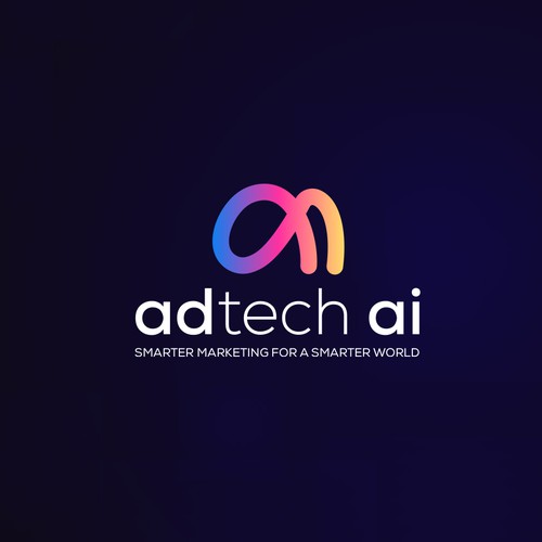 *New* AdTech.AI (or AdTech AI) : Advertising SAAS Company !need an identity! Design by Aditya Chhatrala