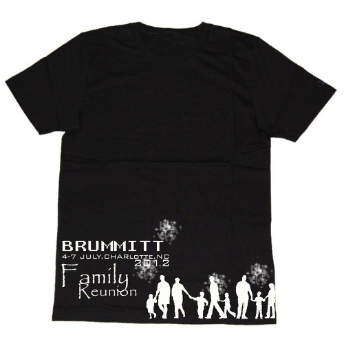 Help Brummitt Family Reunion with a new t-shirt design Réalisé par tasmeen