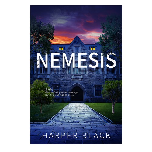 DESIGN A CHILLING BOOK COVER FOR A PSYCHOLOGICAL THRILLER NOVEL Design by IvanoL