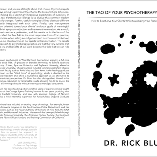 Book Cover Design, Psychotherapy Design by Keekee360 Design
