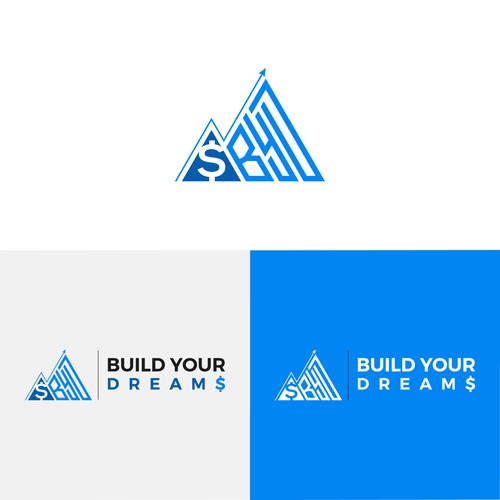 modern, popping logo that speaks to a person hitting their financial dreams. Try including the Dollar sign or up arrow Design by GraphicAjwa