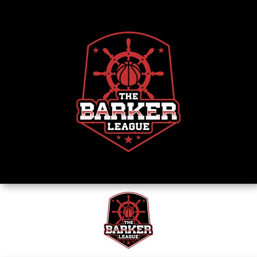 The Barker League New Logo Design by rzaltf