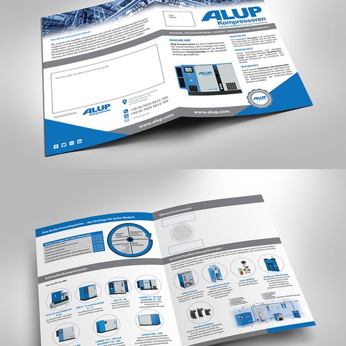 Brochure contest entry by GAFNS