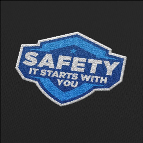 Safety Logo Design by HandriSid