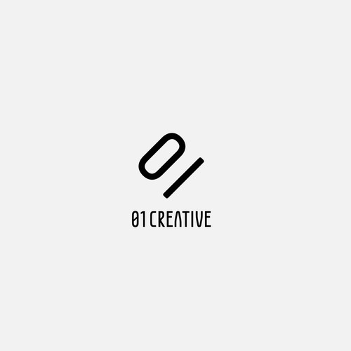 "01Creativeのための近代的でスマートなロゴと名刺の作成" ganador Logotipo y tarjeta de visita por Ham-Egg