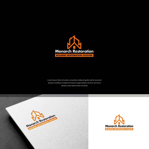 Design a modern clean logo package for a restoration company Design by Danny A