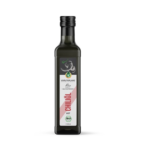 ChilliOil looking for a new label design - be part of an awesome brand Design by Krasi Miletieva