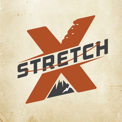 Design Stretch X Logo Design por AmandaJo_85