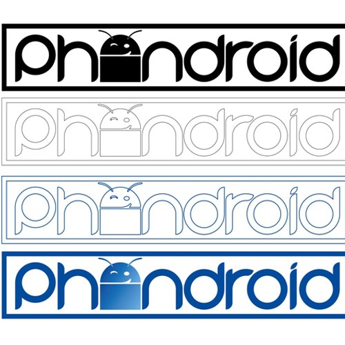 Phandroid needs a new logo Réalisé par de_othentic