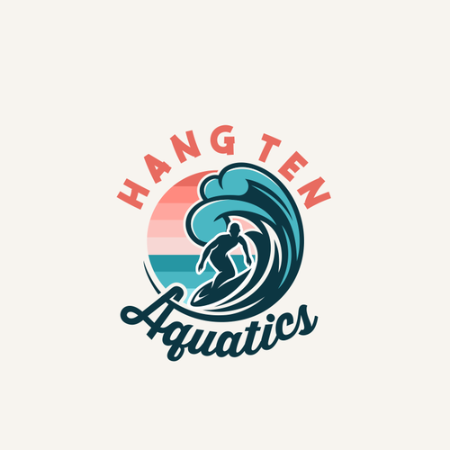 Hang Ten Aquatics . Motorized Surfboards YOUTHFUL Diseño de JANTUNGHATI