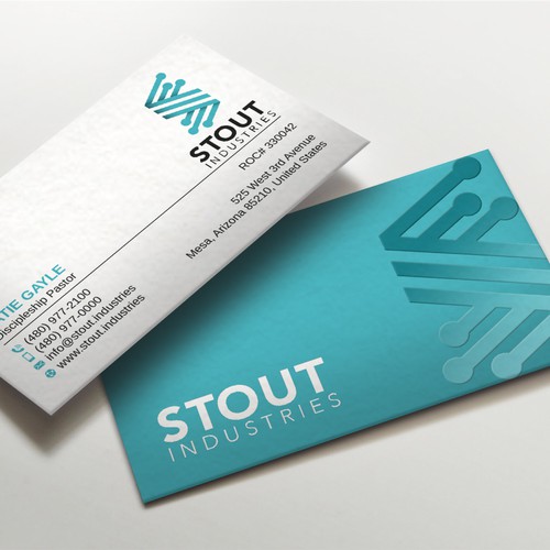 Electrical Contractor needs sleek business card Design by LAXMI DESIGNHUB