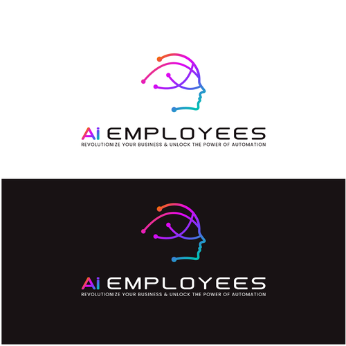 Design a modern, disruptive logo for an Ai Software Company Design by coi