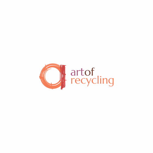 Logo design for a brand-new design and art project within tire recycling. Design by helcapitano