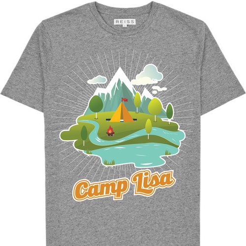 Girls Summer Camp TShirt Tshirt contest