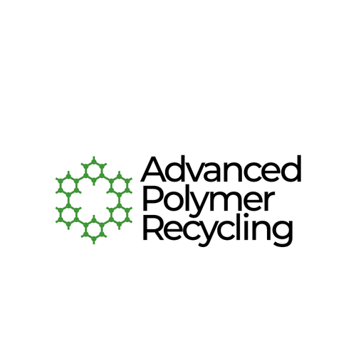 Advanced Polymers Logo Design by Victor Langer