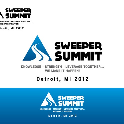 Help Sweeper Summit with a new logo Diseño de gimasra