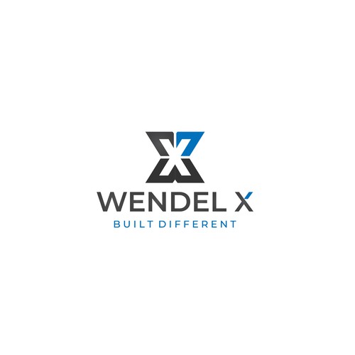 Luxury Logo Design for Wendel X — A Premium Construction Brand Built Different Design by Koemala™