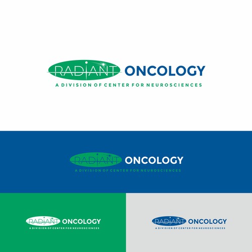 Radiation Oncology department rebranding Design by OpheRocklab