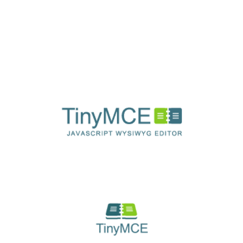Logo for TinyMCE Website Diseño de serdar
