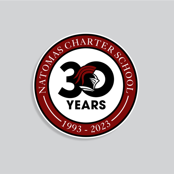 Sticker Natomas Charter School