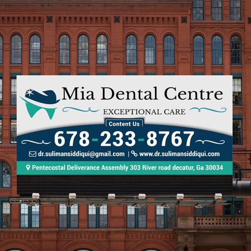 signage needed for dental clinic Signage contest