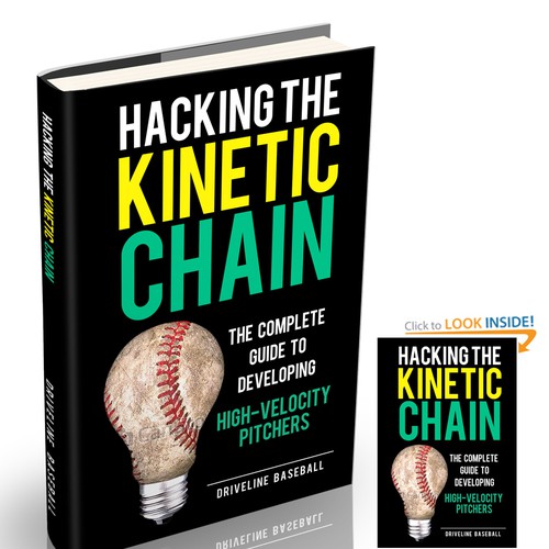 Create a Book Cover for a Baseball Pitching Velocity Book! Design by GSPH (Raffy)