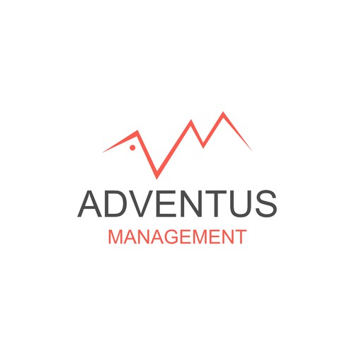 Logo for Adventus Management Design by Magician's Design