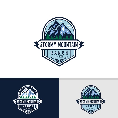 Stormy Mountain Ranch Design by OpheRocklab