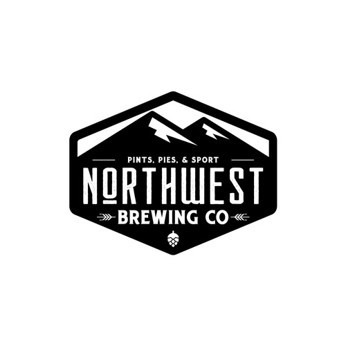 Northwest tap room logo Design by Lucro