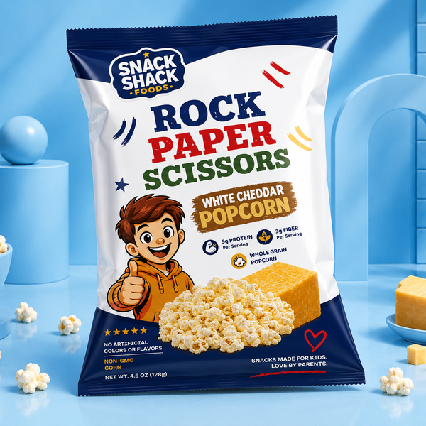 Design by Naseeb U titled "SNACK SHACK FOODs"
