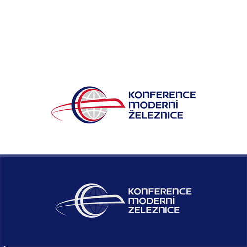 LOGO (modern) for railway conference Design by journeydsgn