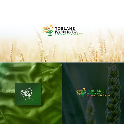 Innovative farm seeking modern logo and business card to last 100 years Design by Lucky ❤