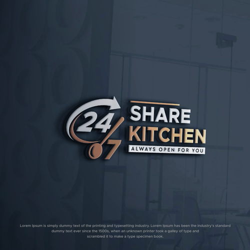 Hong Kong #1 Shared Kitchen Logo Design Contest Design by mean.it