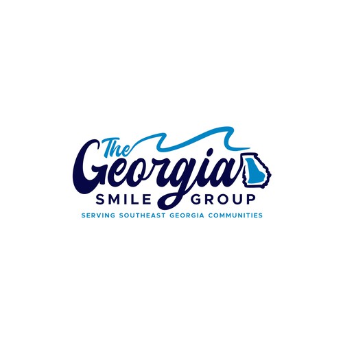 Classy logo for growing dental group in Southeast Georgia Design by Cengkeling