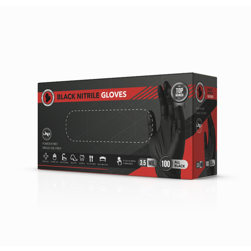Design Retail Box for Glove Company Industrial, Sleek, Eye Catching Design by Denian