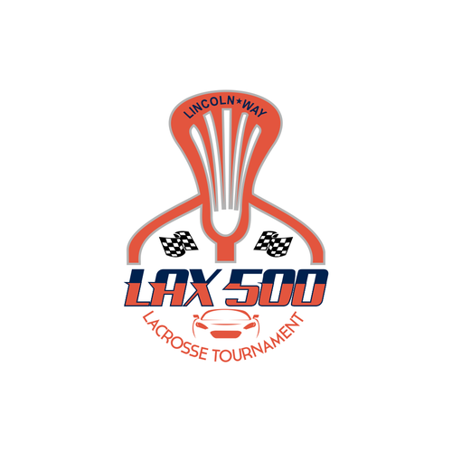 LOGO for a youth lacrosse tournament at the Chicagoland Speedway! Race ...