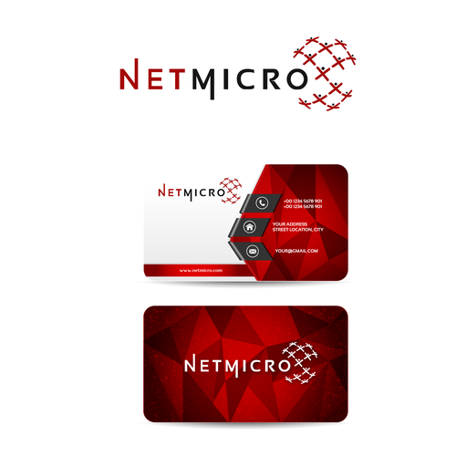 Logo & brand identity pack contest entry by -=FreeMan=-