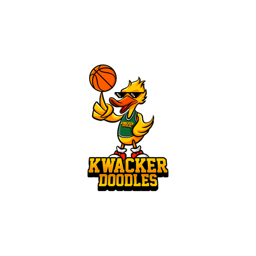 Duck Cartoon LOGO Design by SDKDS