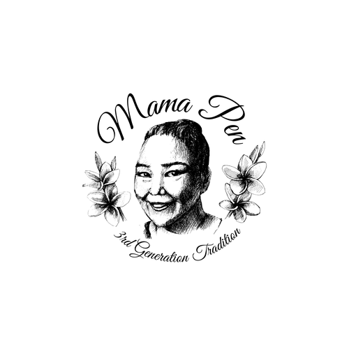 Kistiperoさんの"Mama Pen" Logo Design for a body and Massage Oil Brandデザイン