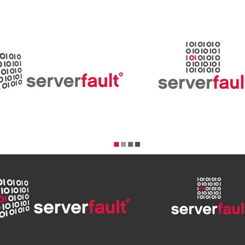 logo for serverfault.com Ontwerp door designsbyamila