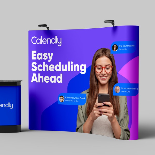 Design by L I N S _ 2 0 1 0 titled "Trade show Backdrop Design"