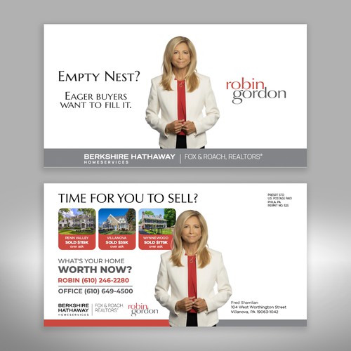 Postcard, flyer or print contest entry by Dzhafir